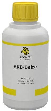 Rosner KKB 1L,Beize,Farbton M3,Holz,Kombination,Farbstoffen,Eiche,Buche,Esche