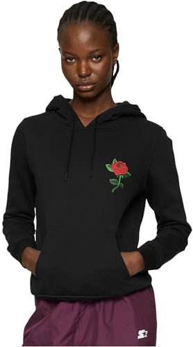 Mister Tee Ladies Rose Hoody