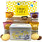 Biscuits Gift Set Afternoon Tea Hamper Gifts Border Biscuit English Luxury Tin for tea lovers & Biscuit Lovers, Grandparents, Mum, Dad, Birthdays