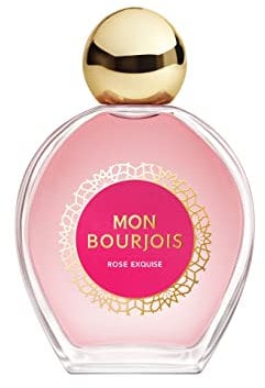Bourjois, Mon Bourjois Rose, Exquise, Eau de Parfum, Damenduft, 50 ml