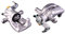 HELLA PAGID 8AN 355 794-041 Bremssattel - AN9404 - Bremssystem: TRW - Neuteil ohne Pfand - für u.a. MINI