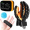 EMFOCU Aktualisierte Reha-Roboter-Handschuhe, Reha-Ausrüstung für Schlaganfall-Hand, Finger-Reha-Handschuh, Reha-Handschuh für Hemiplegie, Hand-Schlaganfall-Ausrüstung, Reha-Roboter-Handschuh.