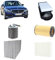 Kit tagliando 5 filtri per Classe C W205 S205 C205 2143CC gasolio 220D 250D Bluetec
