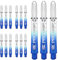 Target Darts 5 x Sätze of Blau Pro Grip Vision Dart Stems Kurt - 15 Dartschäfte Insgesamt