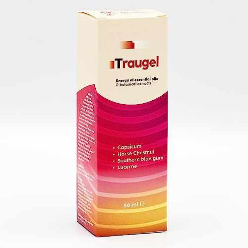 Tragel - für Schmerzen in Gelenken, Muskeln und Knochen, regeneriert und strafft die Haut. 50 ml.
