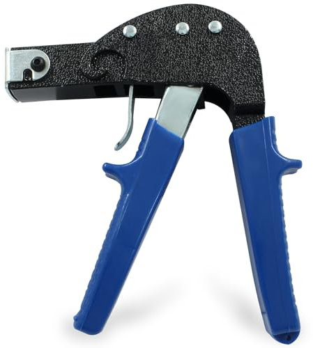 Zorveiio Pistola per ancoraggio a parete, strumento di fissaggio in metallo resistente, per fissaggio su cartongesso
