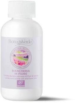 Bottega Verde - Biancheria in fiore - Profuma bucato con note di Fiori di campo (125 ml)