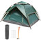 Xcello Doppeldeckiges, Wasserdichtes Pop-up-Zelt Für Camping, 4 Personen, Ideal Für Camping, Wandern Und Entspannung Im Freien