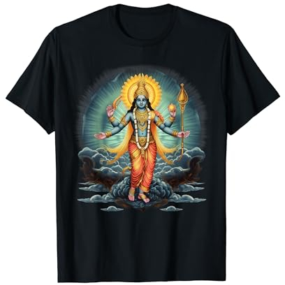 Vishnu Hinduismus Hinduismus Indien Indische Liebhaber T-Shirt
