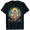 Vishnu Hinduismus Hinduismus Indien Indische Liebhaber T-Shirt