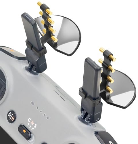 DJI RC 2 Signal Booster Antenna per Mini 4 Pro/Air 3 & Mavic 3 Pro – Telecomando Amplificatore Amplificatore Amplificatore di Segnale