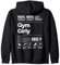 Gym Girly Ingredients - 100% Organic 100% Leg Day Pump Cover Zip Hoodie