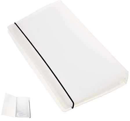 FOYTOKI Transparentes Ticketalbum Zum Sammeln Von Kinokarten Und Konzertkarten Loseblattalbum Für Flugtickets Und Erinnerungsstücke Verschleißfestes Organisationsheft Für Sammler