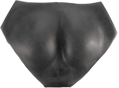 Bewinner Silikon Po Push-up Hose für Po Vergrößerung, Haut freundlich Hüftpolster Control Panties, wasserdicht Silikon Unterhose, Crossdresser Höschen Hip Pads (M)