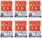 Powerkick Caffeine & Glucose Supplements - 40 Tablets (6 Packs - 240 Tablets in Total)