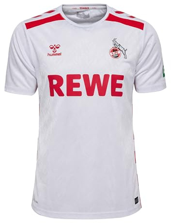 hummel 1. FC Köln Trikot 3rd 2024/2025 weissrot, L Unisex