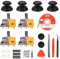 Benseager 2 Pack Hall Effect Joystick for PS5 Controller, Replacement Analog Stick Thumbstick for PlayStation 5