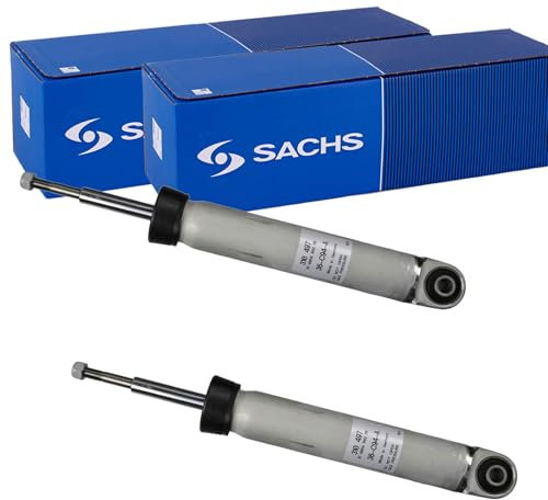 2X SACHS Gasdruck Stoßdämpfer hinten passend für 5 links + rechts