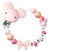 Schnullerkette Mit Namen Baby Personalisierte Geschenke Mickey Mehrere Farben Schnullerkette Silikon Anti-Drop-Kette Baby Geschenk Geschenke Zur Geburt Taufgeschenke FüR Jungen Und MäDchen (Rosa)