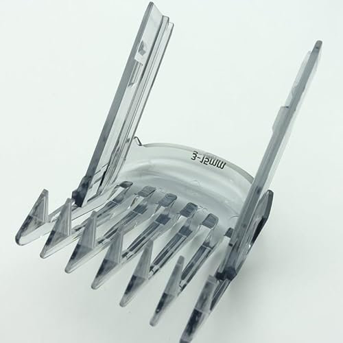 DBXGBST [Rasierköpfe] 3-15mm Rasierer Haarschneider Kamm Kompatibel mit für Philips HC5610 HC5612 HC5630 HC5632 HC5690 HC5691 HC7650 Rasierer Teile [Einfach zu ersetzen]