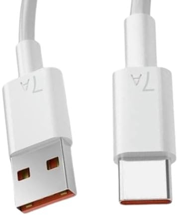T-ProTek 7A USB-C Schnell Ladekabel Datenkabel kompatibel für Sony HT-AX7 tragbares Heimkinosystem