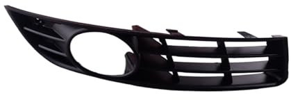 XEBRAD Auto rechts vorne Stoßstange unten Nebelscheinwerfer Gitter Abdeckrahmen, for VW, for Passat, for B6 3C 2006–2007 2008 2009 3C0853666A 3C0 853 666 A Nebelscheinwerfergitter