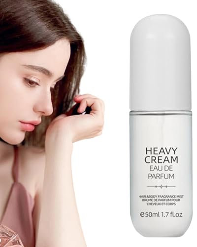 Duftspray Für Frauen, Körperduftnebel, Haar- Und Körperduftnebel 50 Ml, Körperspray Für Frauen, Kein Alkohol Körperparfüm Milchgeschmack Duftspray Kosmetik Zum Wandern Und Arbeiten
