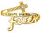 ONEFINITY Glaubens Ring aus 925er Sterlingsilber Kreuz Glaubensring Verstellbarer Löffel Glaubensringe Christliche Ringe Schmuck Geschenk für Frauen Mädchen Tochter Freundin-Gold