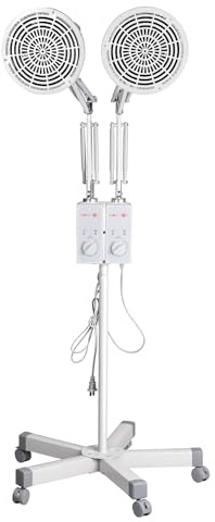 Giroflee Wärmetherapie Magnetische TDP Lampe Doppelkopf Stehleuchte CQG-222AA