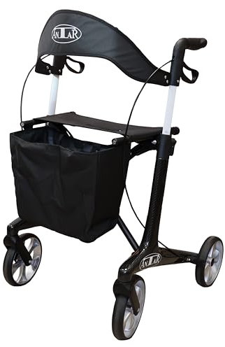 Antar AT51047 Carbon Rollator