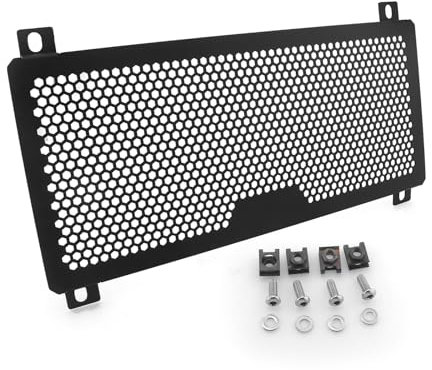 Palette de radiateur Z650, garde de radiateur Z650, couvercle de radiateur Z650, protecteur de radiateur Z650, radiateur de calandre 650, couverture de radiateur 650
