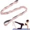 Sangle de yoga stretch - Sangle de yoga extensible avec 11 boucles - Bande élastique - Pour Pilates, danse, gymnastique, étirement efficace