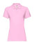 Generico Polo Premium Donna Maniche Corte 100% Cotone Ladies 63-030-0 (IT, Testo, L, Regular, Regular, Rosa)