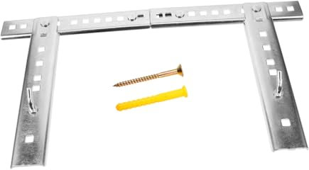 NUOBESTY Soporte de Pared para Calentador de Agua Eléctrico Instalación Compatible con Paredes Huecas y Soporte Duradero y Estable