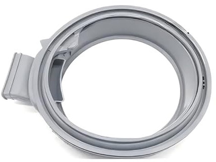 DC64-03235A Drum Washing Machine Door Seal Rubber Ring Compatible with Samsung DC64-03235A. Waterproof Rubber Sealing Ring