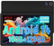 Ainmel Tablet Android 14 10,4 Pollici, 16GB+128GB/TF 1TB Octa-Core, Widevine L1 Tablet PC, 8MP+5MP, 5000mAh Tablet in Offerta, BT5.0/WiFi 6/Face Unlock (Nero)