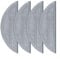 For Roborock Robot Vacuum Cleaner Mop Cloth Set, Microfiber Mop Cloth Replacement for Q10 S5 Q10 S5+ Q10 VF Q10V Floor Cleaning Accessories(4 PACK)