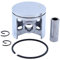 UYTGFO Adatto for motosega Husqvarna 261, 262, 262XP 503531172, 503531171 Kit fasce elastiche da 48 mm