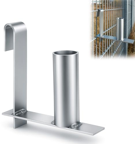 Abrollhilfe für Sichtschutzstreifen - Montagehilfe für PVC-Sichtschutz Zaun | Silberne Abrollhilfe für PVC-Sichtschutz an Einzelstabmatten und Zäunen zur schnellen Gartenmontage