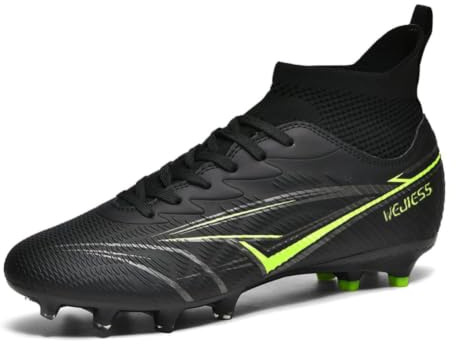 Xinghuanhua Herren Fußballschuhe Kunstrasen High Top Fussballschuhe Professionelle OutdoorFootball Schuhe Jugendliche Fußballschuhe Leichtathletik Trainingsschuhe