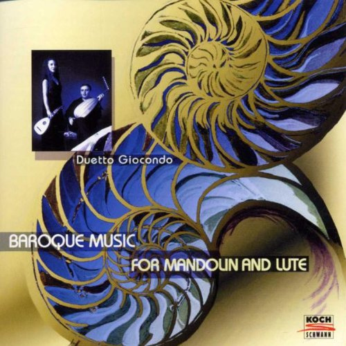 Baroque Music for Mandolin and Lute