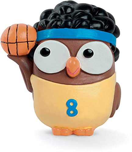 Egan Figur Eule Basket Goofo 25