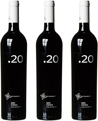 Ottoventi Nero d'Avola Trocken (3 x 0.75 l)