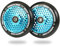 Root Unisex – Erwachsene Honeycore Scooter-Räder, Blau, 110mm