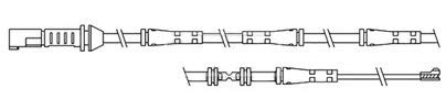 Borg & Beck BWL3150 Wear Lead To Fit BMW M5(F10 18)-Sports Pack 11-