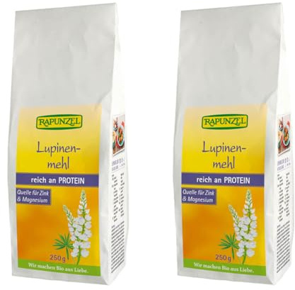 Rapunzel Bio Lupinenmehl (2 x 250 gr)