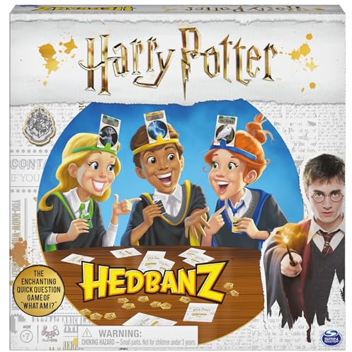 HedBanz Harry Potter Party Game for Kids
