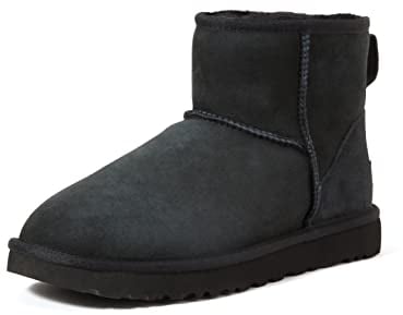 UGG Klassische Mini Deco Capra Stiefel für Herren, Schwarz, 5.5 UK