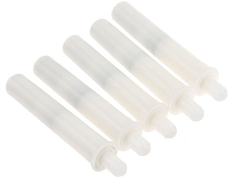 Mtsooning 10PCS Damper Buffers Home Push to Open,Soft Quiet Close Closer Silencer for Cabinet Door Drawer Furniture Hardware, White | Soft Quiet Close Closer Silencer for Cabinet Door Drawer Furniture Hardware