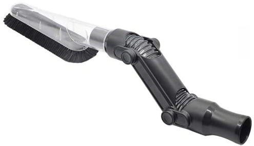 EZ SPARES 32mm Multi-Angle Dusting Brush Kit, 180° Locking, 35mm Adapter